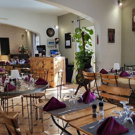 Auberge De La Table Ronde Vinon-sur-Verdon Exterior photo
